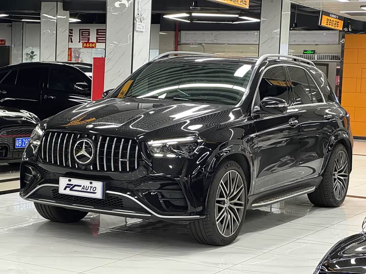 2025 Mercedes-Benz GLE-Class AMG