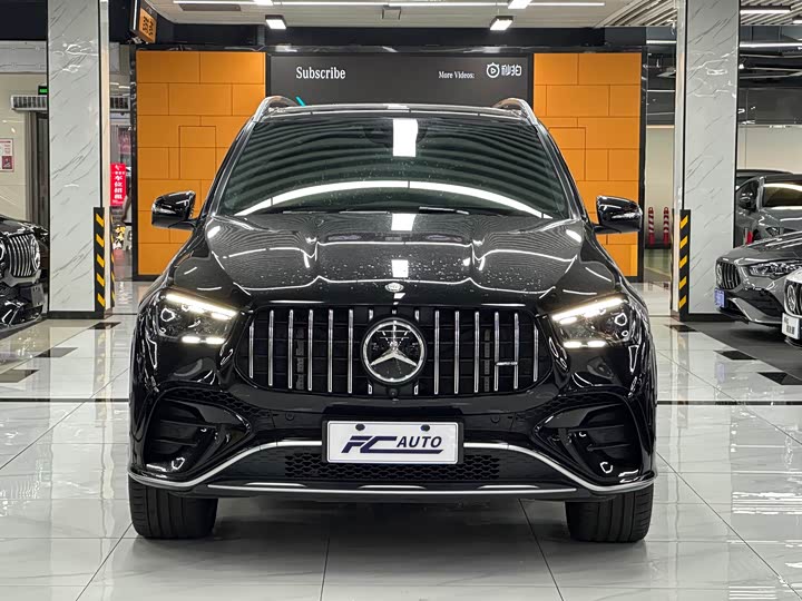 2025 Mercedes-Benz GLE-Class AMG