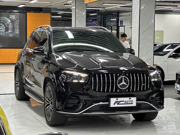 2025 Mercedes-Benz GLE-Class AMG