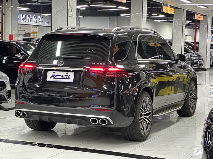 2025 Mercedes-Benz GLE-Class AMG