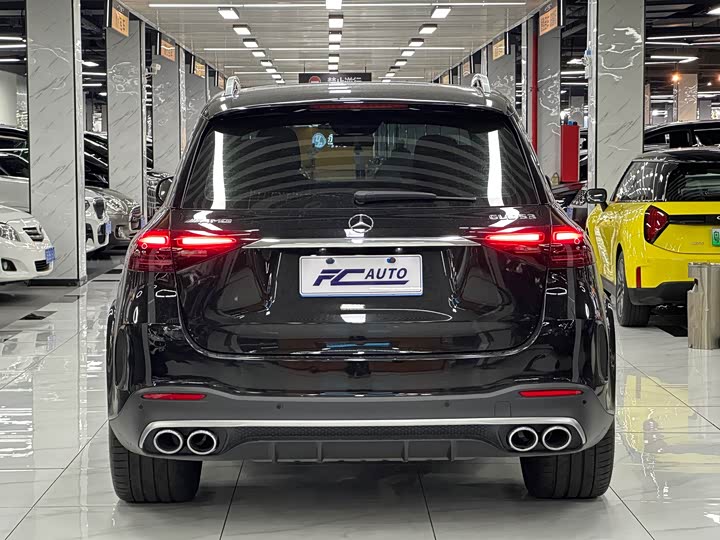 2025 Mercedes-Benz GLE-Class AMG