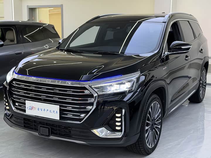 Jetour X90 2022 2022款 子龙 2.0T DCT常胜版 5座