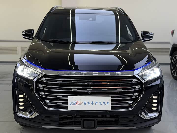 Jetour X90 2022 2022款 子龙 2.0T DCT常胜版 5座