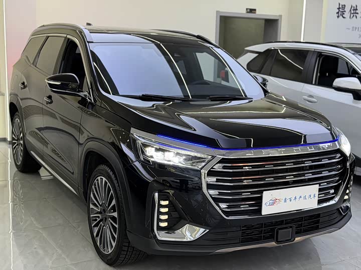 Jetour X90 2022 2022款 子龙 2.0T DCT常胜版 5座