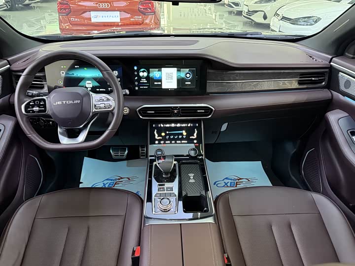 Jetour X90 2022 2022款 子龙 2.0T DCT常胜版 5座