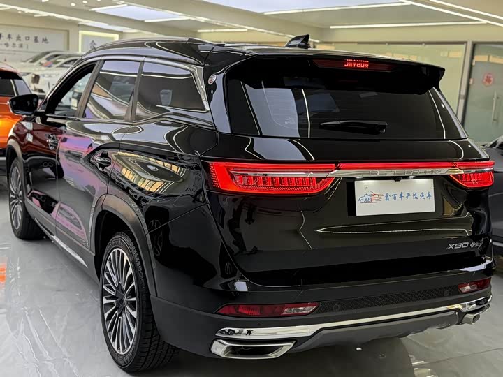 Jetour X90 2022 2022款 子龙 2.0T DCT常胜版 5座