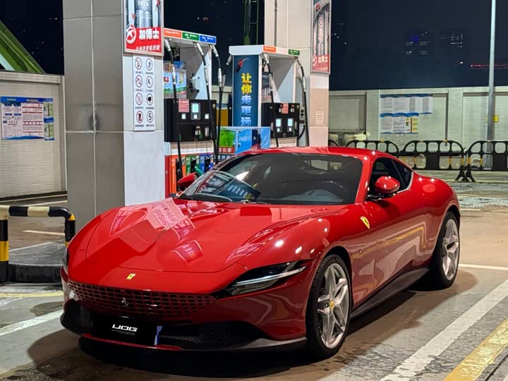 Ferrari Roma 2020 2020款 3.9T V8