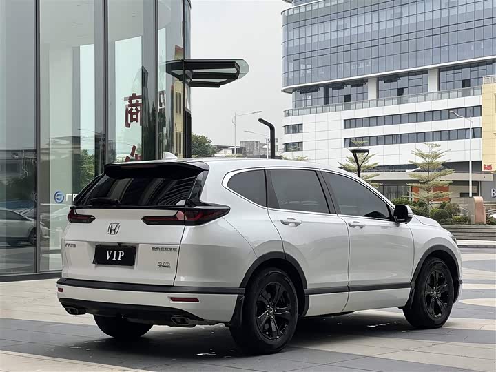 Honda Breeze 2021 2021款 240TURBO CVT两驱精英版