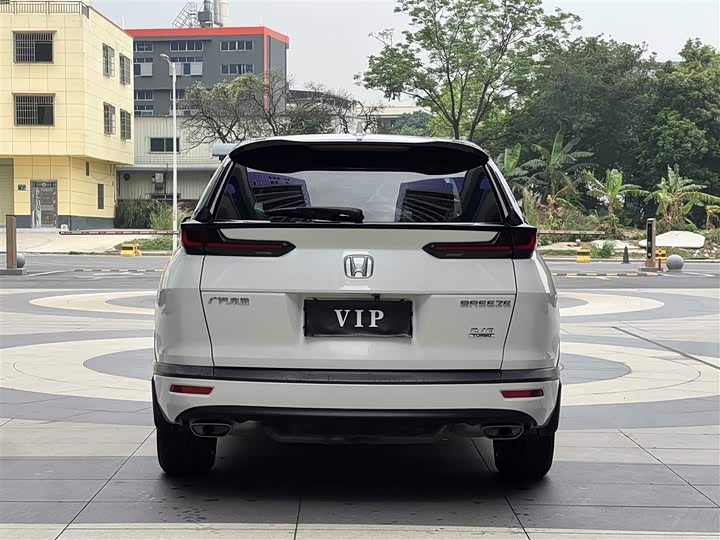 Honda Breeze 2021 2021款 240TURBO CVT两驱精英版