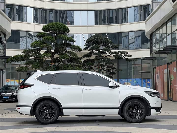 Honda Breeze 2021 2021款 240TURBO CVT两驱精英版