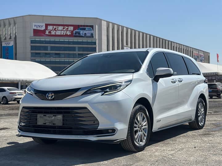 Toyota Sienna 2021 2021款 2.5L混动 豪华版