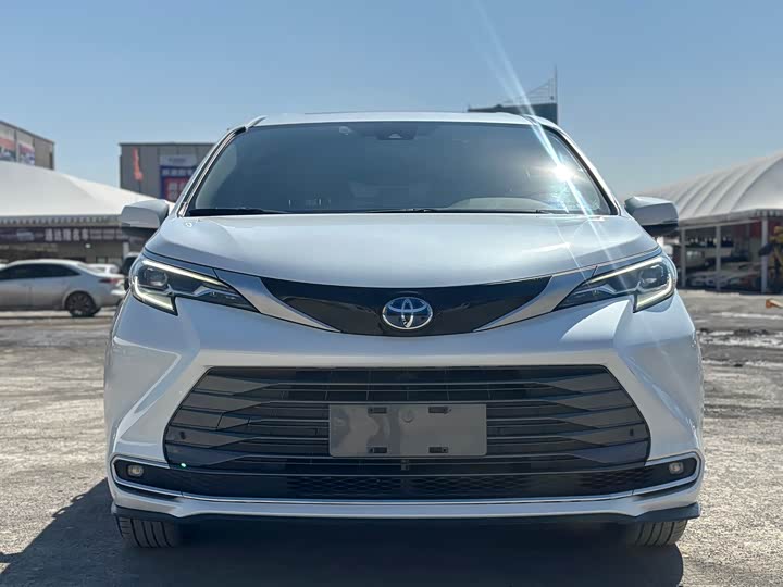 Toyota Sienna 2021 2021款 2.5L混动 豪华版