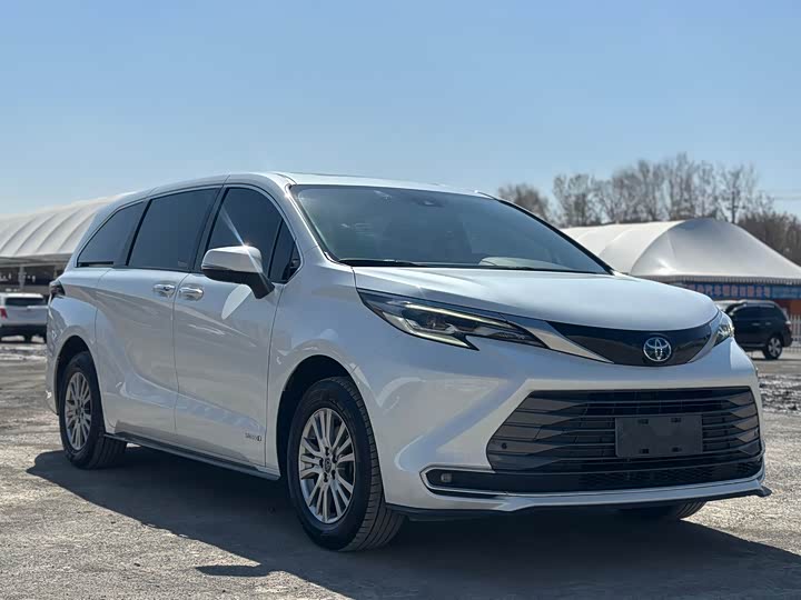 Toyota Sienna 2021 2021款 2.5L混动 豪华版