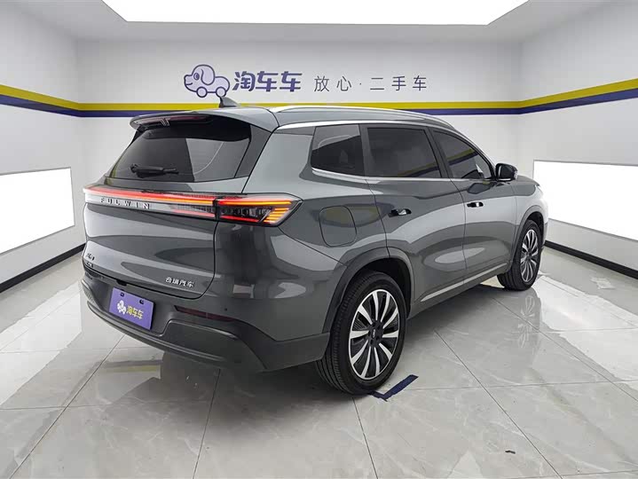 Chery Fulwin T8 2025 2025款 1.5T 130km 尊享版 5座