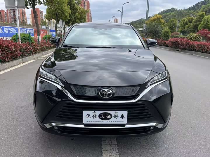 2023 Toyota Harrier