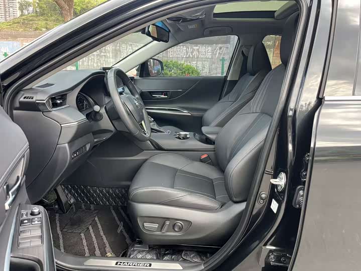 2023 Toyota Harrier