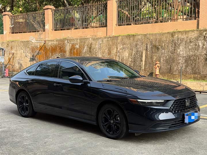 Honda Accord 2025 2025款 260TURBO 豪华版