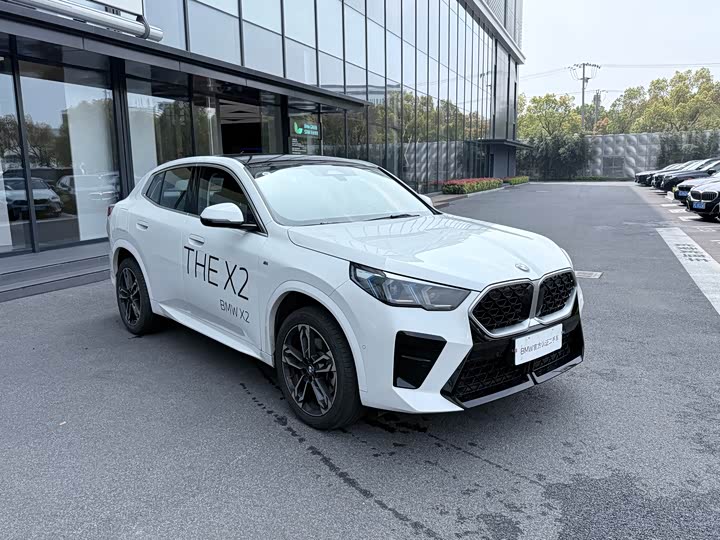 BMW X2 2025 2025款 sDrive25i M运动套装