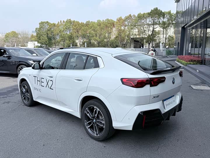 BMW X2 2025 2025款 sDrive25i M运动套装