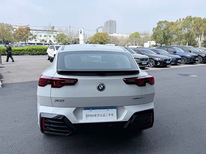 BMW X2 2025 2025款 sDrive25i M运动套装