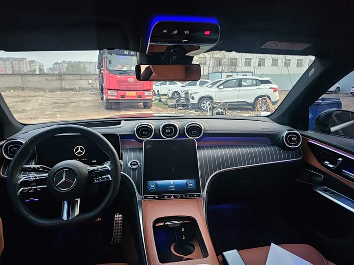 Фото 9 - Mercedes-Benz GLC-Class