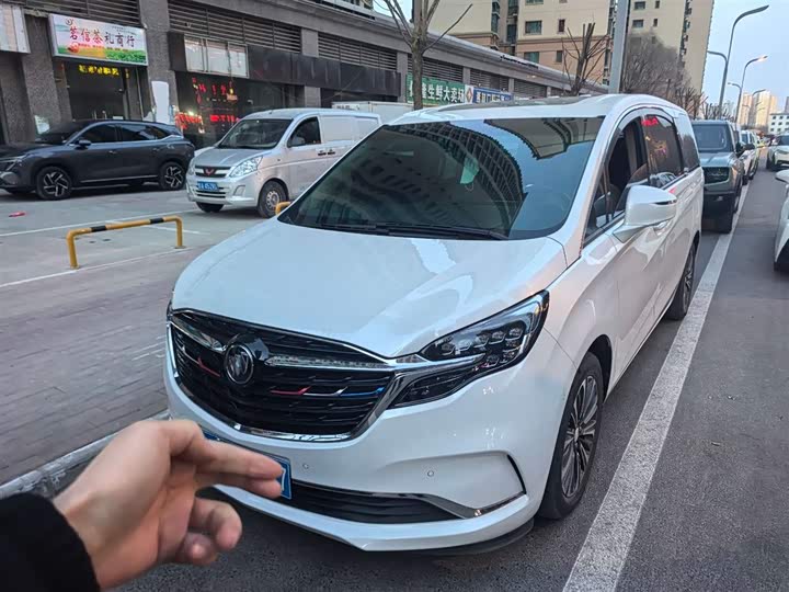 Buick GL8 ES 2021 2021款 ES陆尊 653T 豪华型