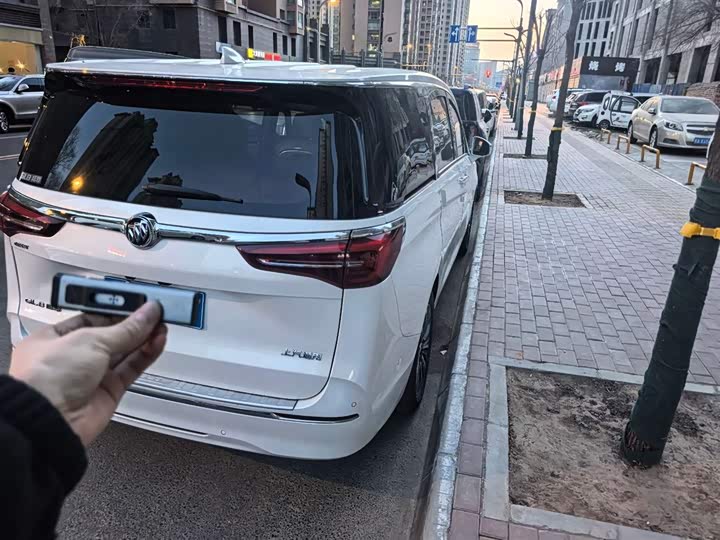 Buick GL8 ES 2021 2021款 ES陆尊 653T 豪华型