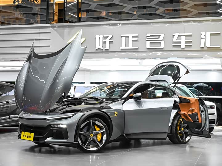 Ferrari Purosangue 2023 2023款 6.5L V12