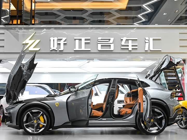 Ferrari Purosangue 2023 2023款 6.5L V12
