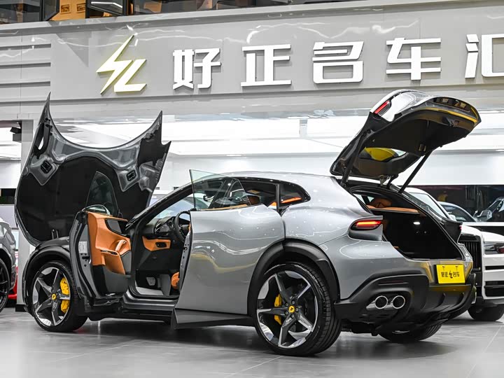 Ferrari Purosangue 2023 2023款 6.5L V12