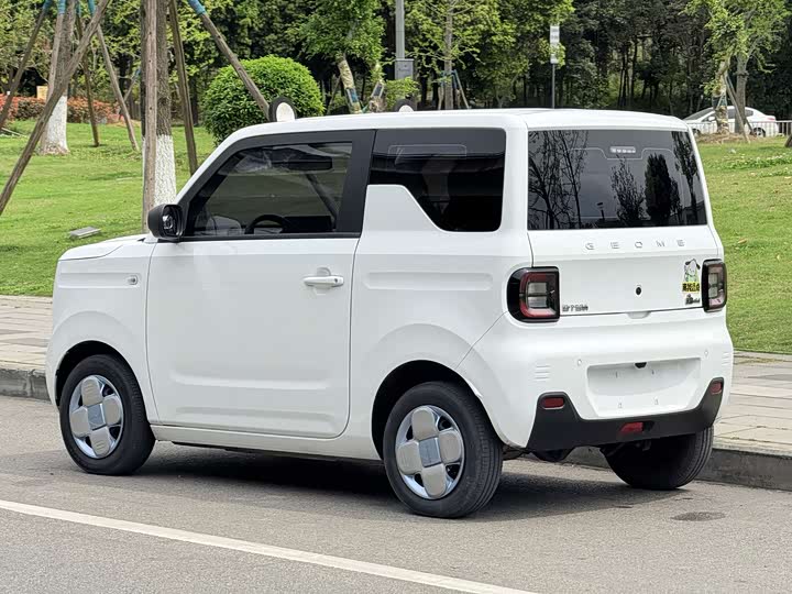 Geely Galaxy Panda Mini 2023 2023款 熊猫mini 200km 耐力熊