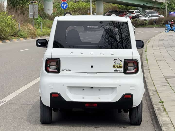 Geely Galaxy Panda Mini 2023 2023款 熊猫mini 200km 耐力熊