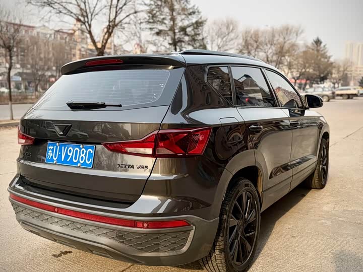 Jetta VS5 2022 2022款 280TSI 自动高光悦享型