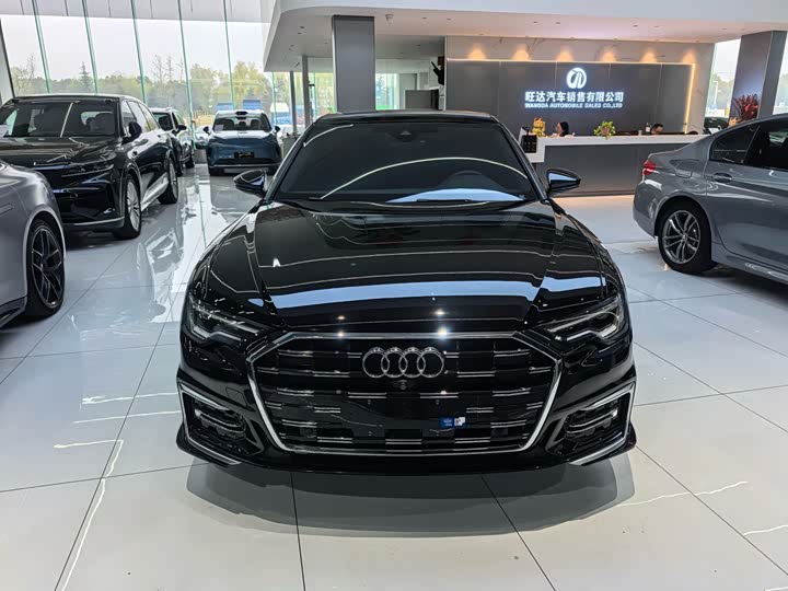 Audi A6L 2026 2026款 45 TFSI 臻选动感型