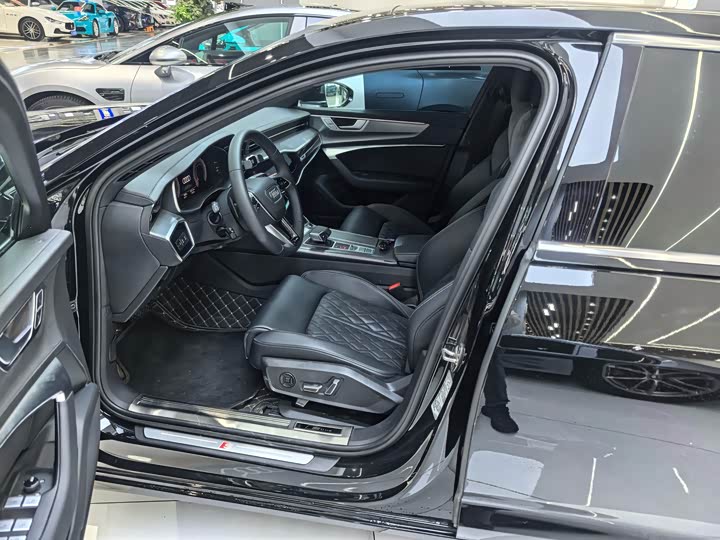 Audi A6L 2026 2026款 45 TFSI 臻选动感型