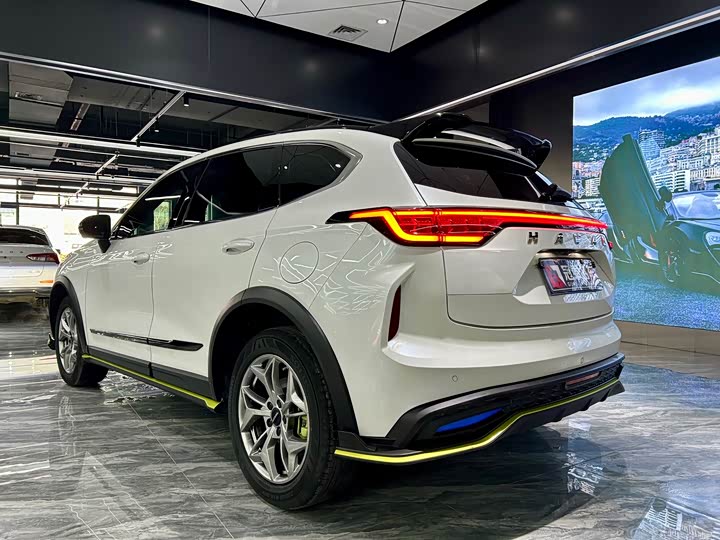 Haval Chitu 2022 2022款 劲享版 1.5T 紫铜兔