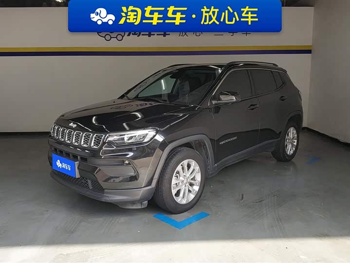 Jeep Compass 2021 2021款 220T 自动四驱精英版