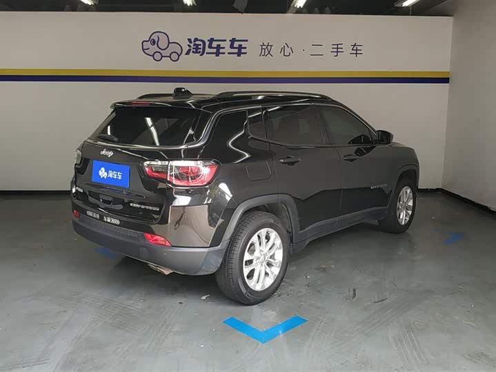 Jeep Compass 2021 2021款 220T 自动四驱精英版