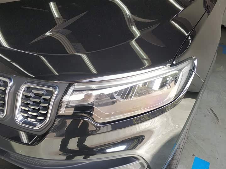 Jeep Compass 2021 2021款 220T 自动四驱精英版
