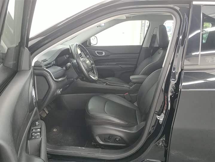 Jeep Compass 2021 2021款 220T 自动四驱精英版