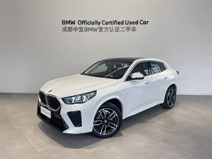 BMW X2 2025 2025款 sDrive25i M运动套装