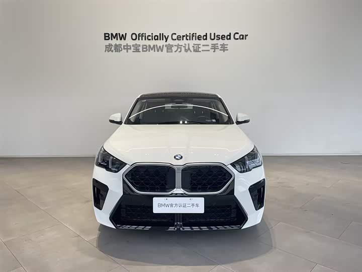 BMW X2 2025 2025款 sDrive25i M运动套装