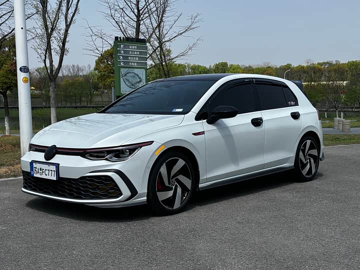 Volkswagen Golf GTI 2021 2021款 380TSI DSG GTI