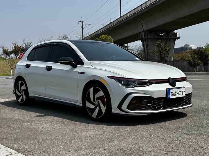 Volkswagen Golf GTI 2021 2021款 380TSI DSG GTI