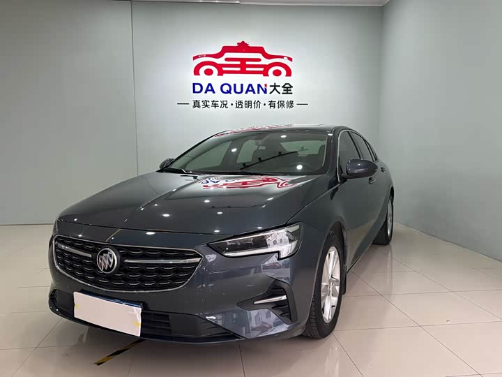 Buick Regal 2020 2020款 552T 精英型