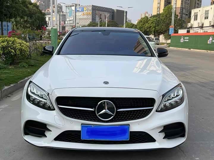 Mercedes-Benz C-Class 2021 2021款 C 260 L 运动星耀臻藏版
