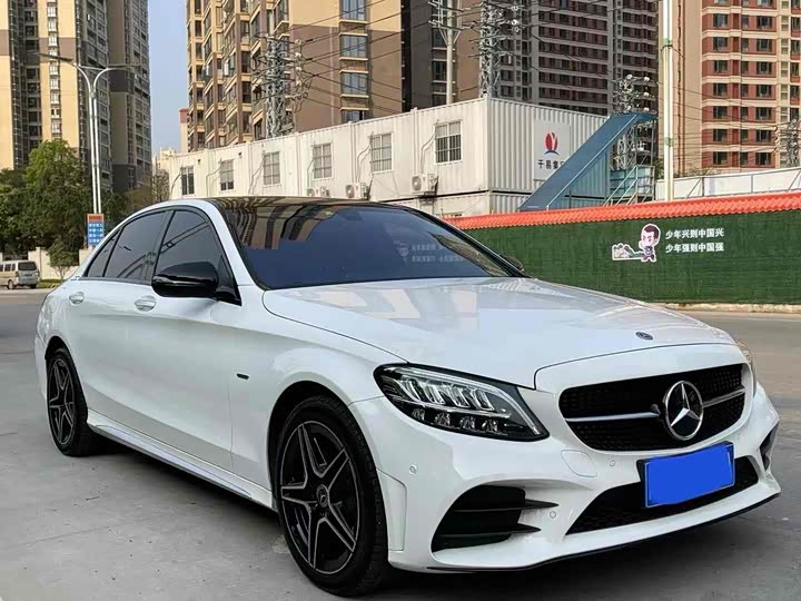 Mercedes-Benz C-Class 2021 2021款 C 260 L 运动星耀臻藏版