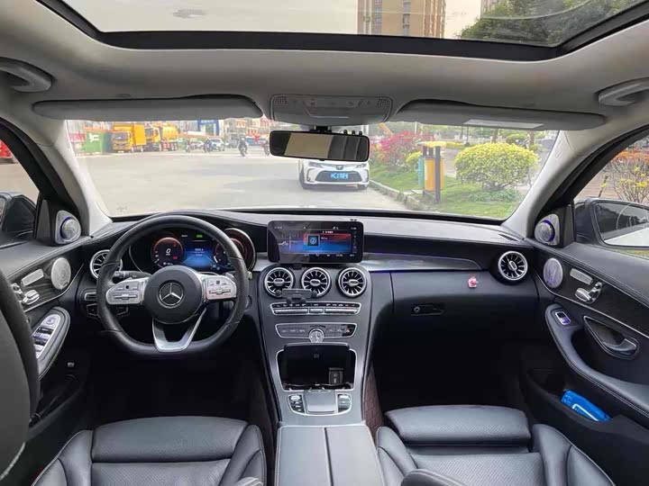 Mercedes-Benz C-Class 2021 2021款 C 260 L 运动星耀臻藏版