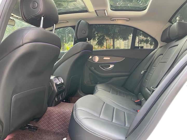 Mercedes-Benz C-Class 2021 2021款 C 260 L 运动星耀臻藏版