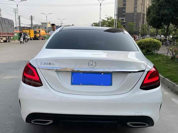 Mercedes-Benz C-Class 2021 2021款 C 260 L 运动星耀臻藏版